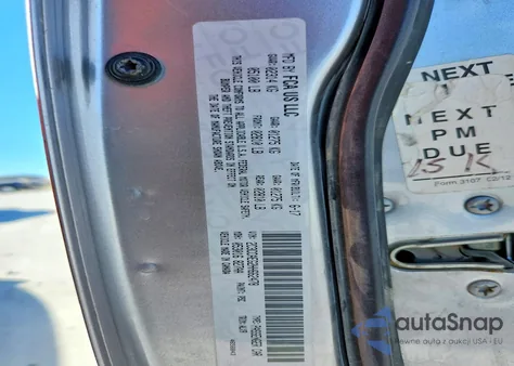 2017 Chrysler 300C z USA, uszkodzony, nr VIN 2C3CCAEG2HH662478